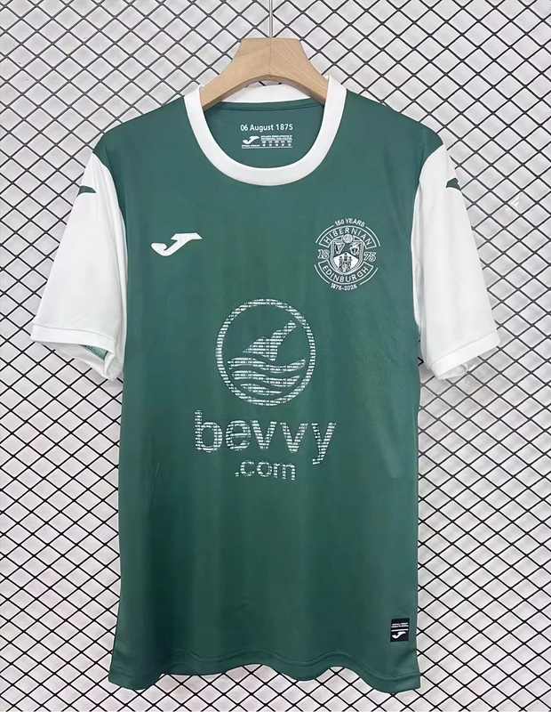25-26 Hibernian home Jersey