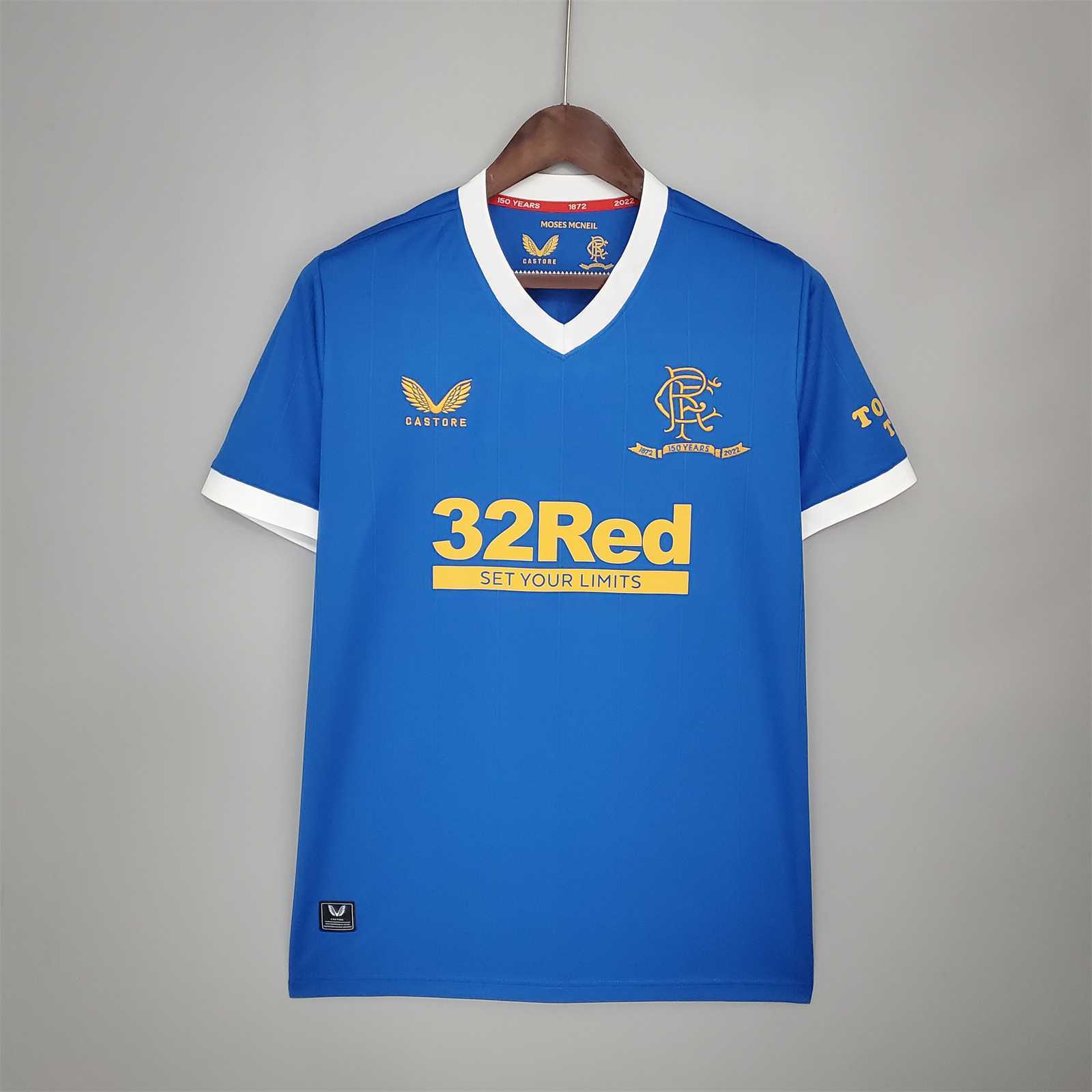 21-22 Rangers domicile