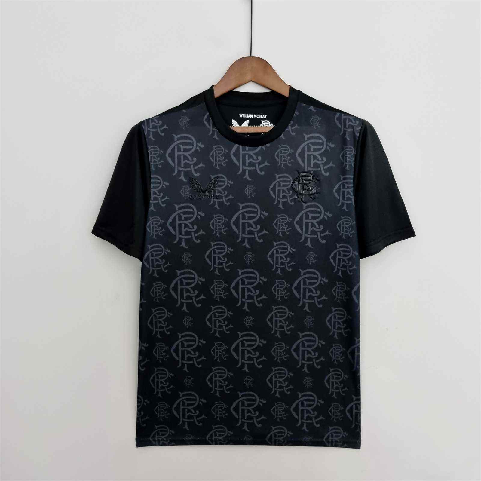22-23 Rangers all black edition