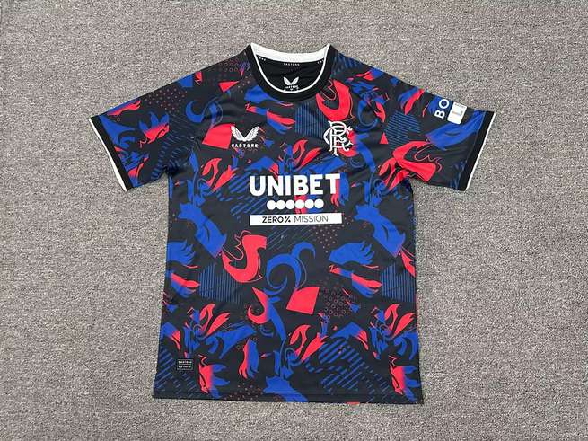 Maillot de football 24-25 Rangers — Troisième maillot