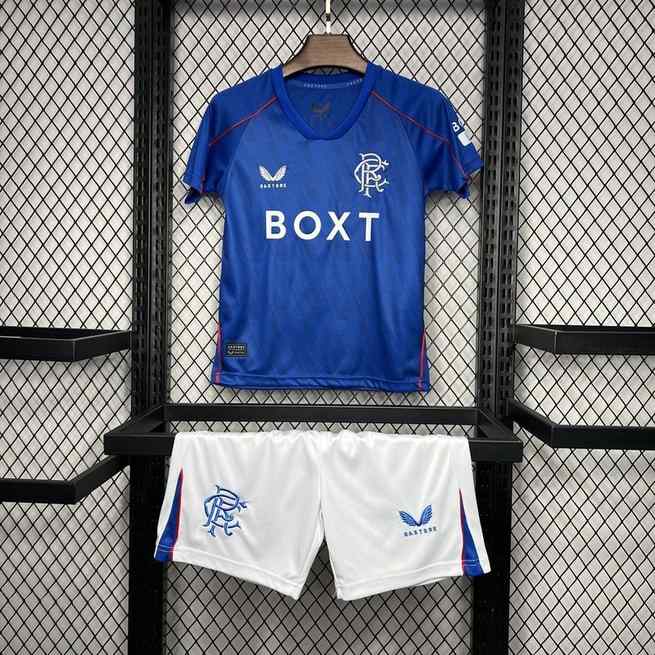 24-25 Rangers home kid kits