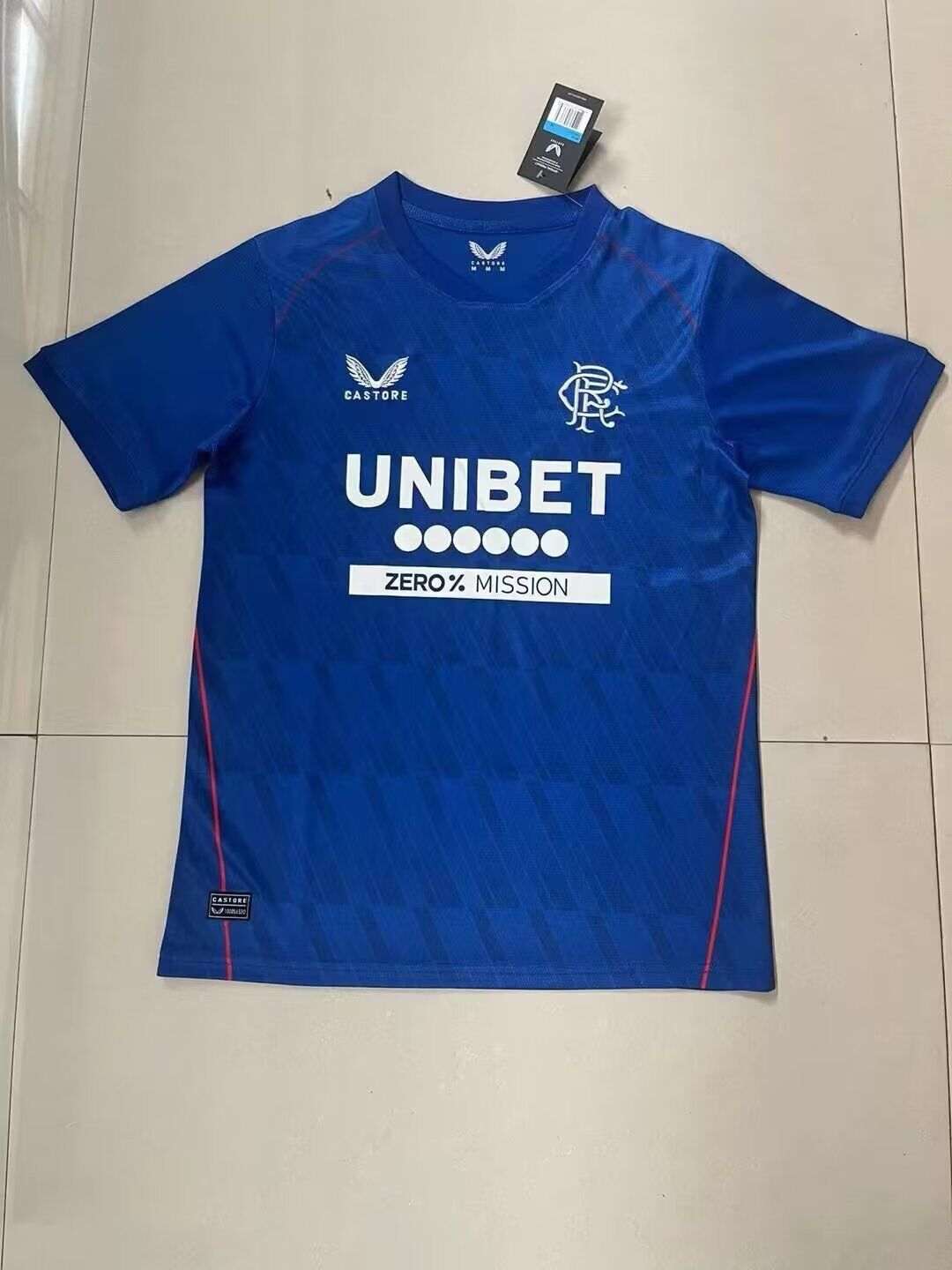 Maillot de football 24-25 Rangers — Domicile