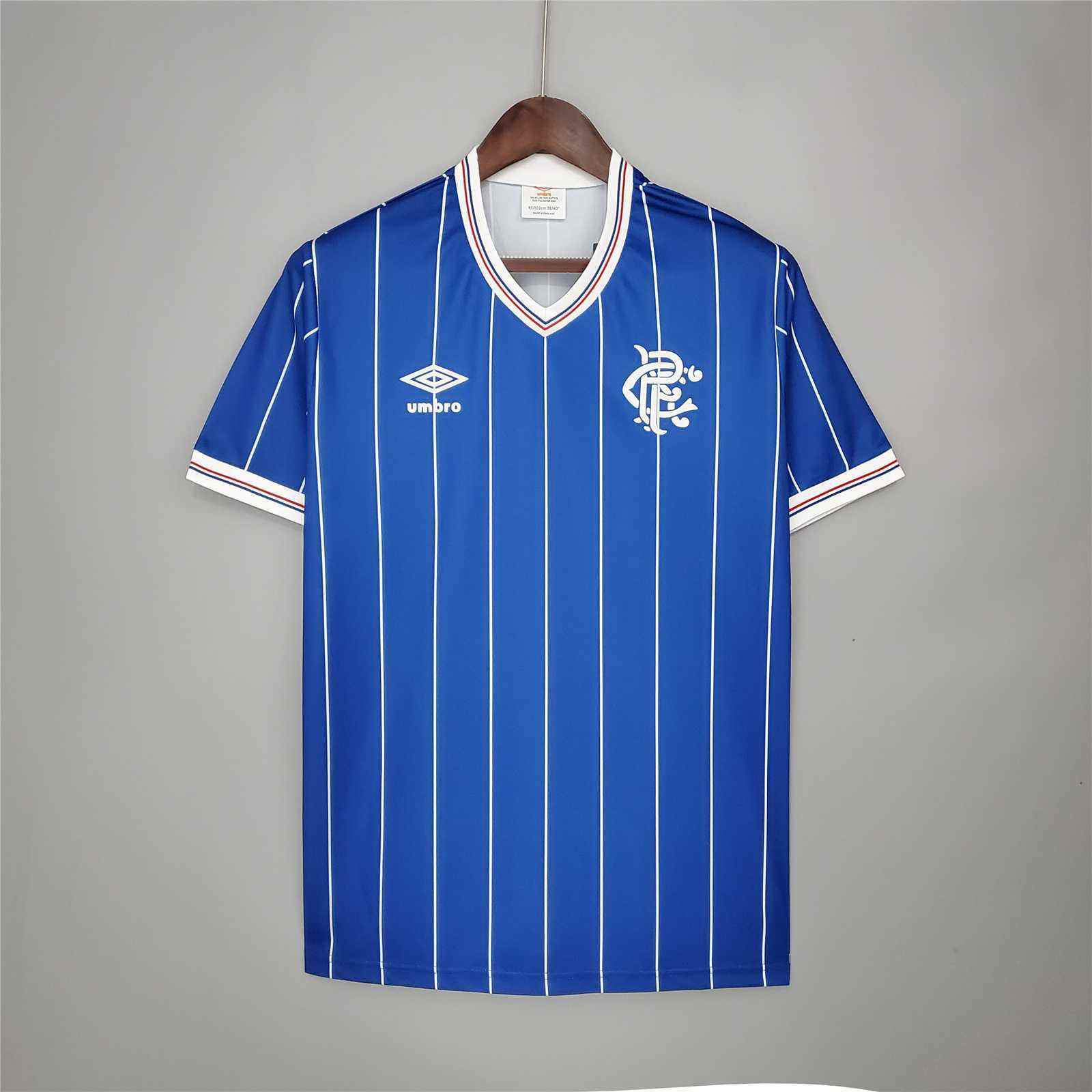 82-83 Rangers home