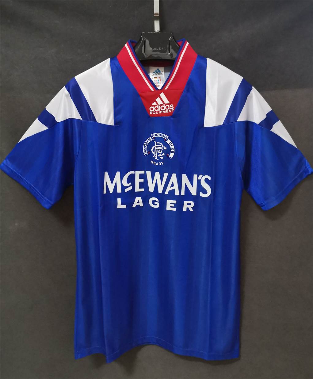 92-94 Rangers domicile
