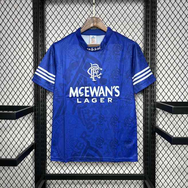 94-96 Rangers home retro jersey
