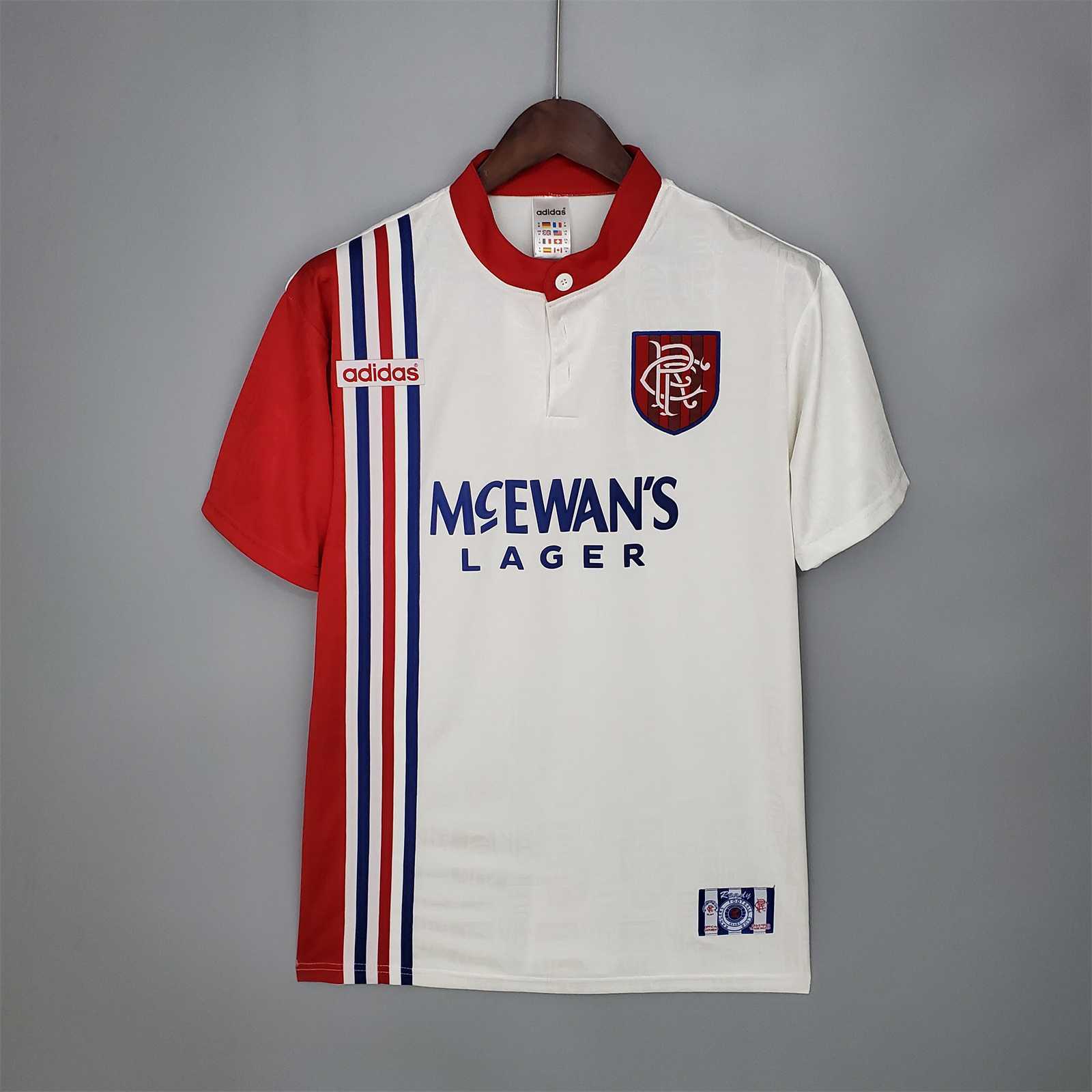 96-97 Rangers away white