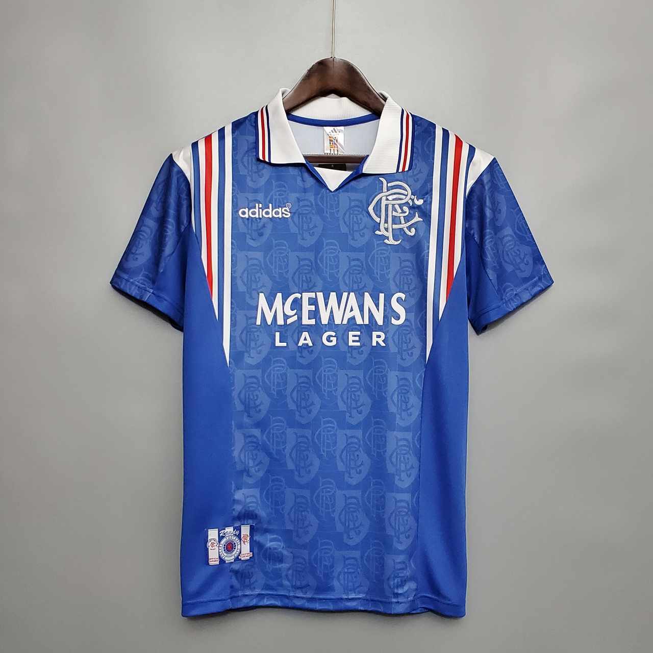 96-97 Rangers domicile