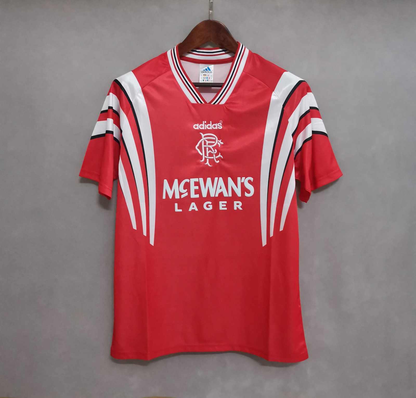 96-97 Rangers third red
