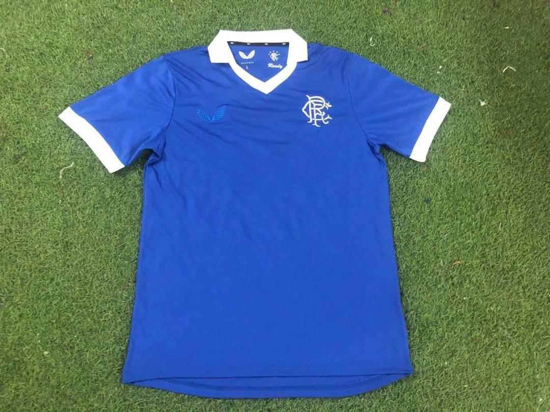Rangers blue special version