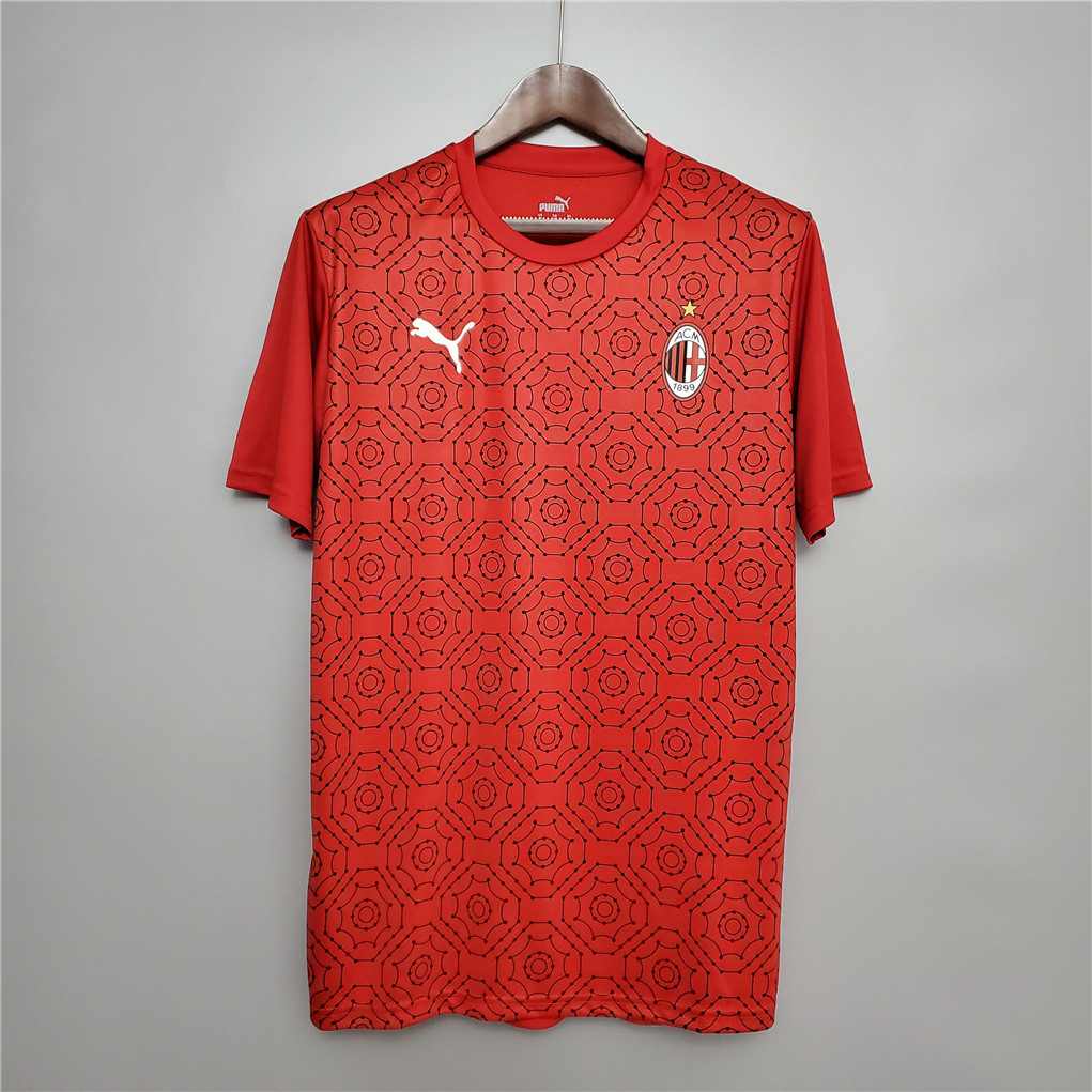 20-21 ACM training suit red