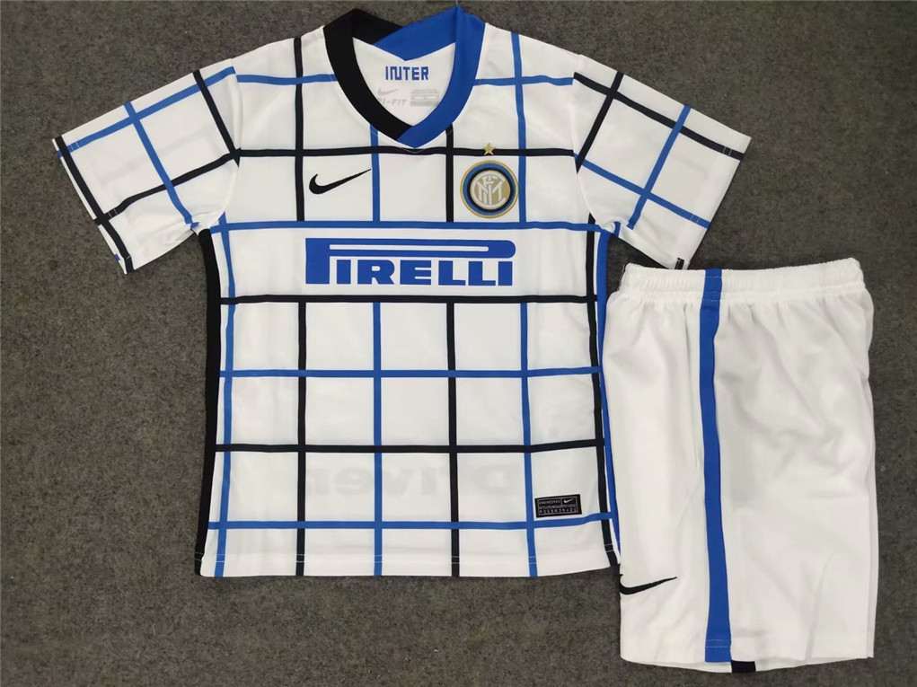20-21 In_ter Mi_lan away kids kit