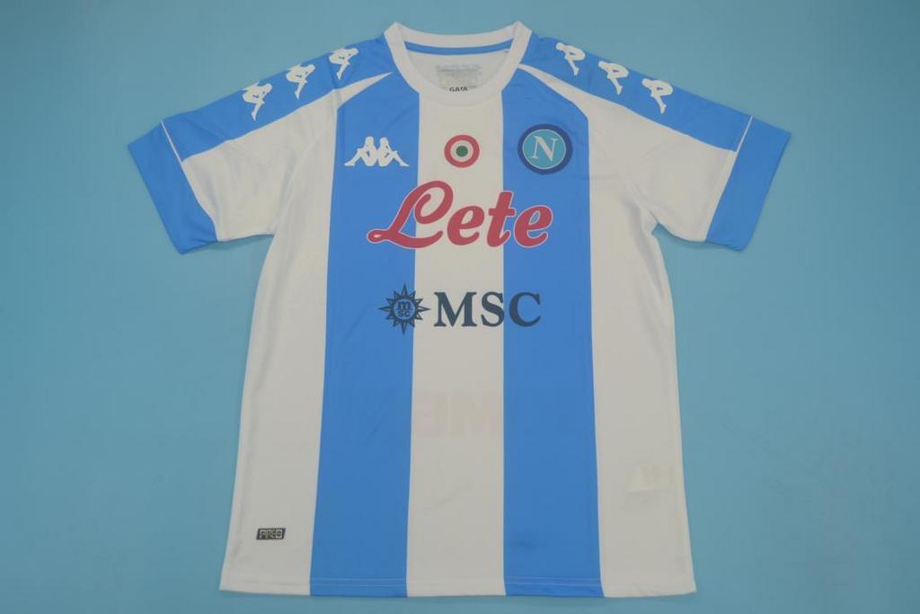 20-21 Naples maradona version