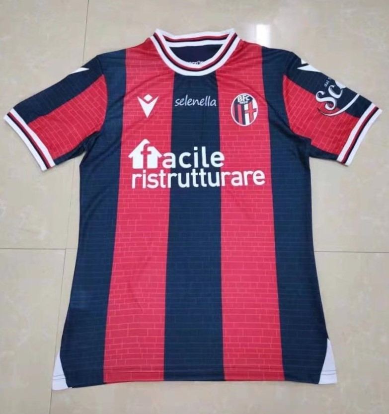 21-22 Bologna home