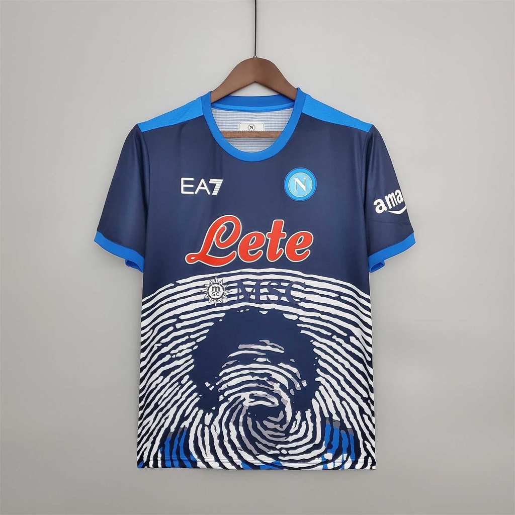 21-22 Napoles black maradona version