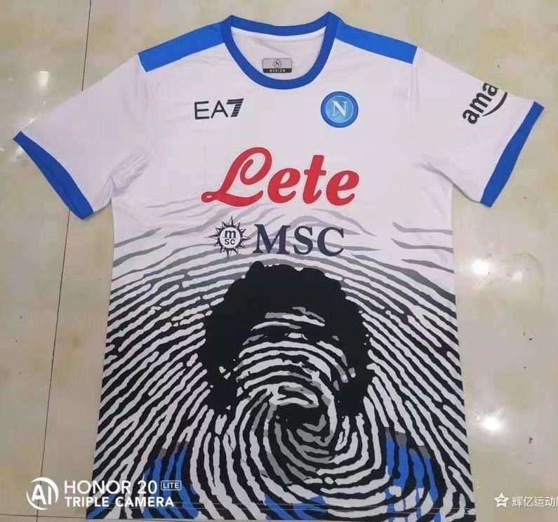 21-22 Napoles maradona version