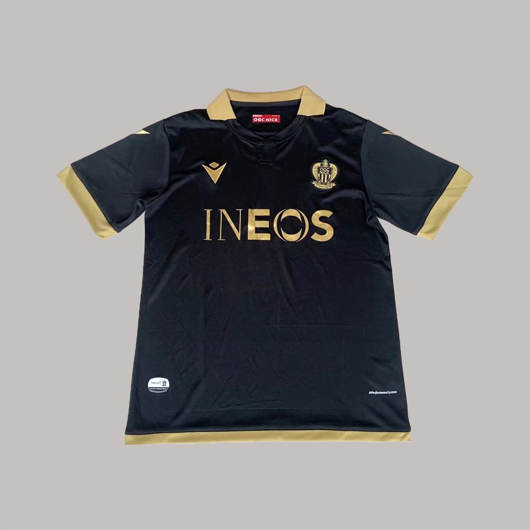 21-22 OGC Nice third