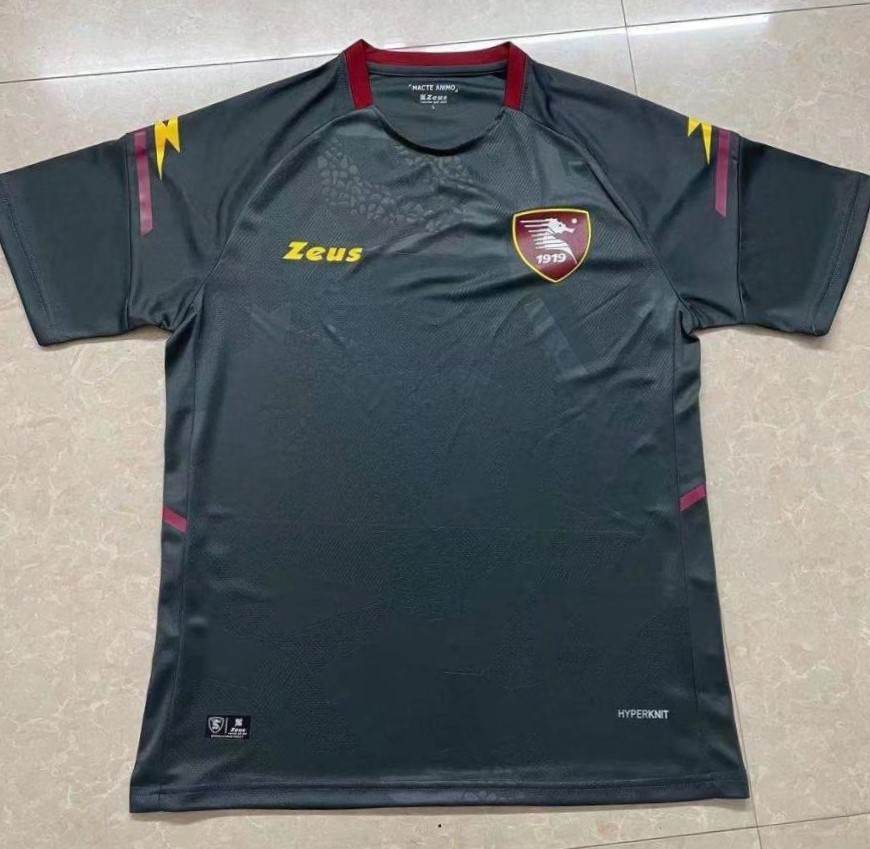 21-22 Salernitana black third away