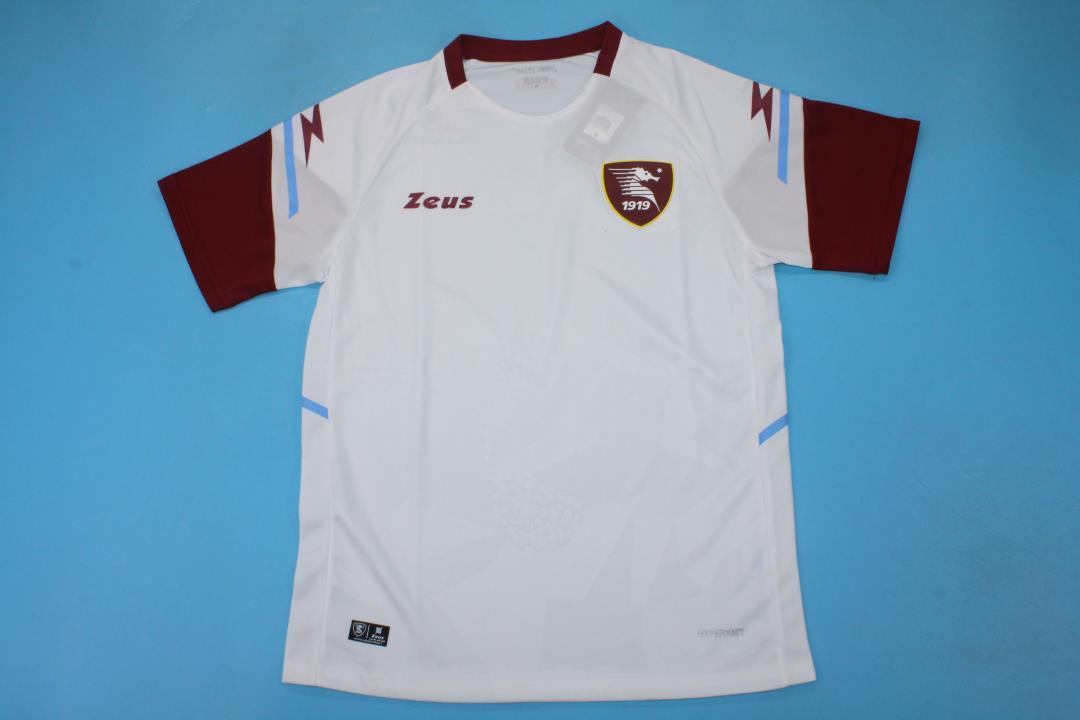 21-22 Salernitana white away