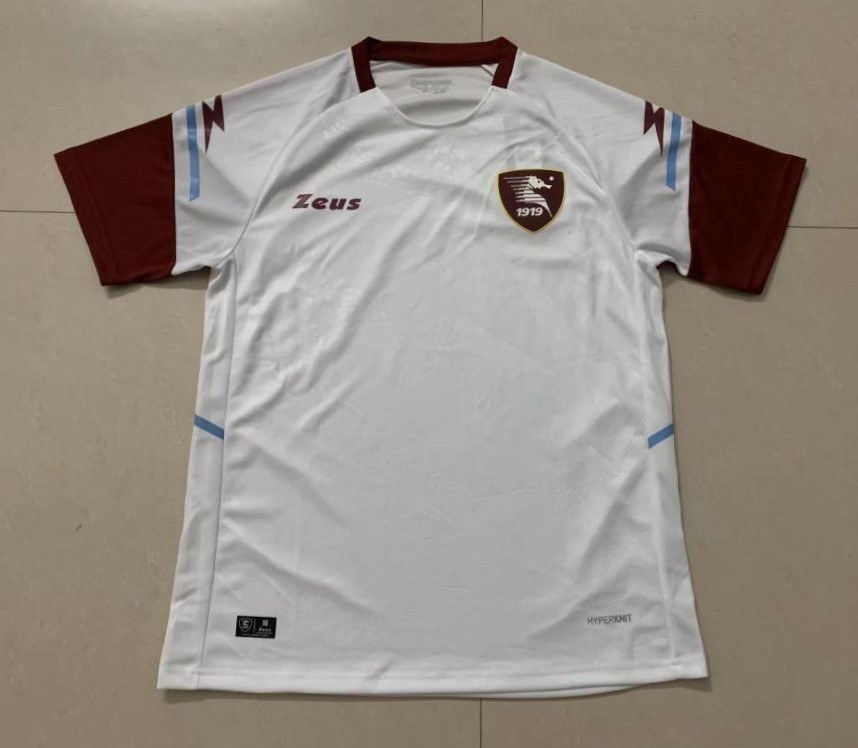 21-22 Salernitana white away