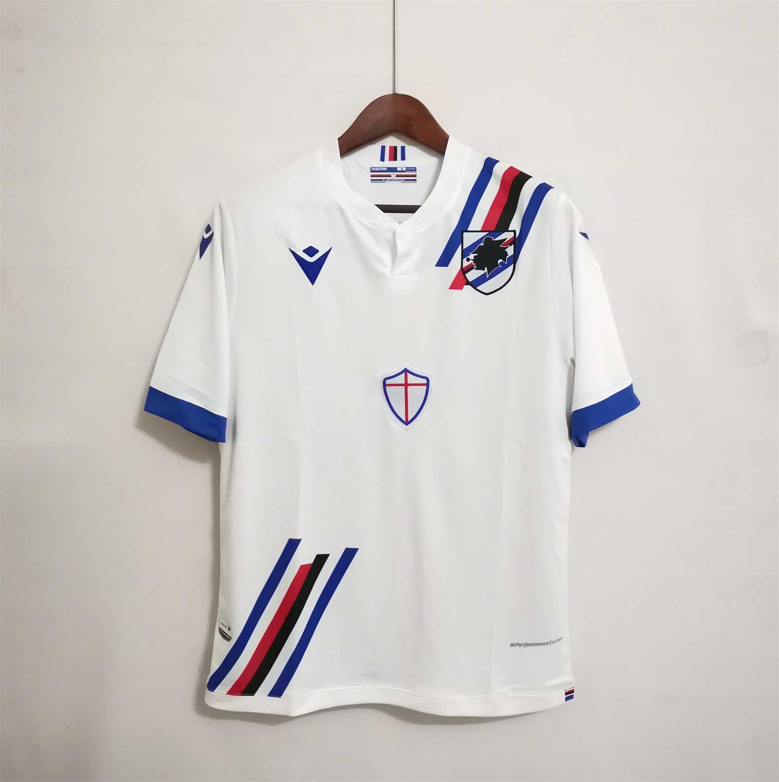 21-22 Sampdoria away