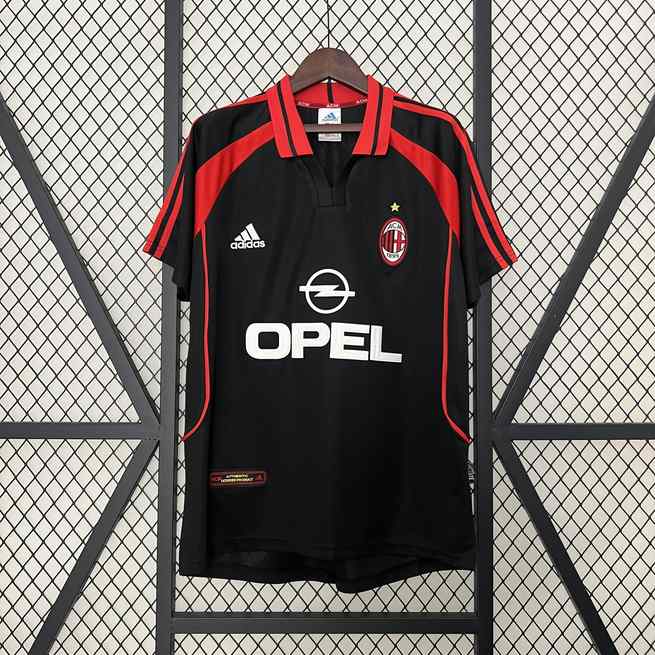 Maillot de football 00-01 ACM — Troisième maillot