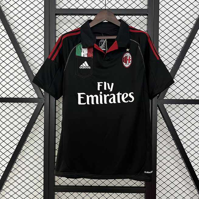 12-13 ACM away black retro jersey