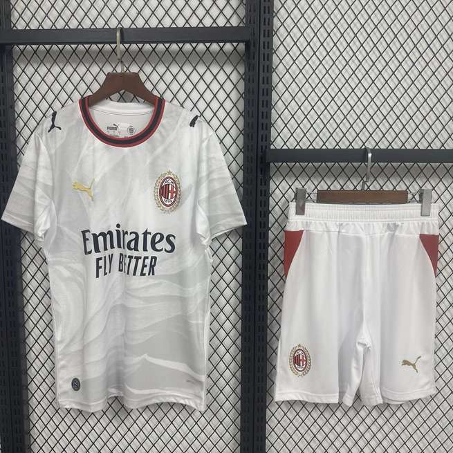 2026/27 AC Milan Away Soccer Jersey Suit S-2XL