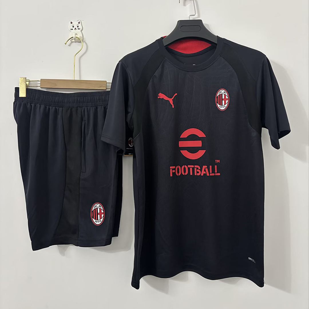 2026/27 AC Milan Black Training Suit S-2XL