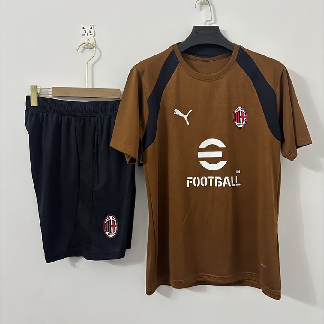 2026/27 AC Milan Brown Training Suit S-2XL