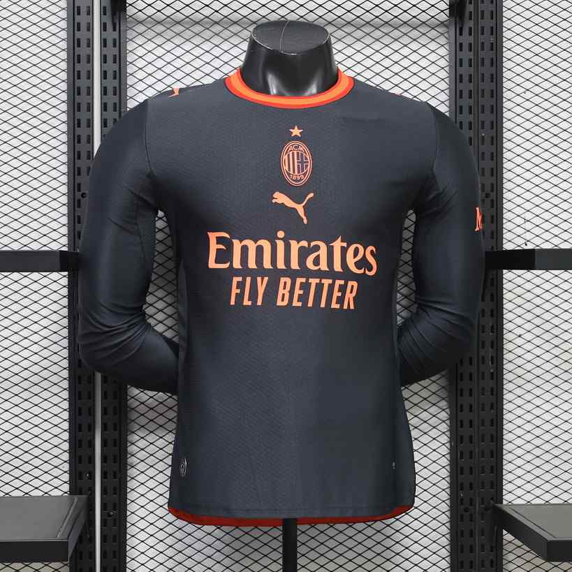 Maillot de football AC Milan — 2026/27 · Troisième maillot · Version joueur · tailles S–2XL