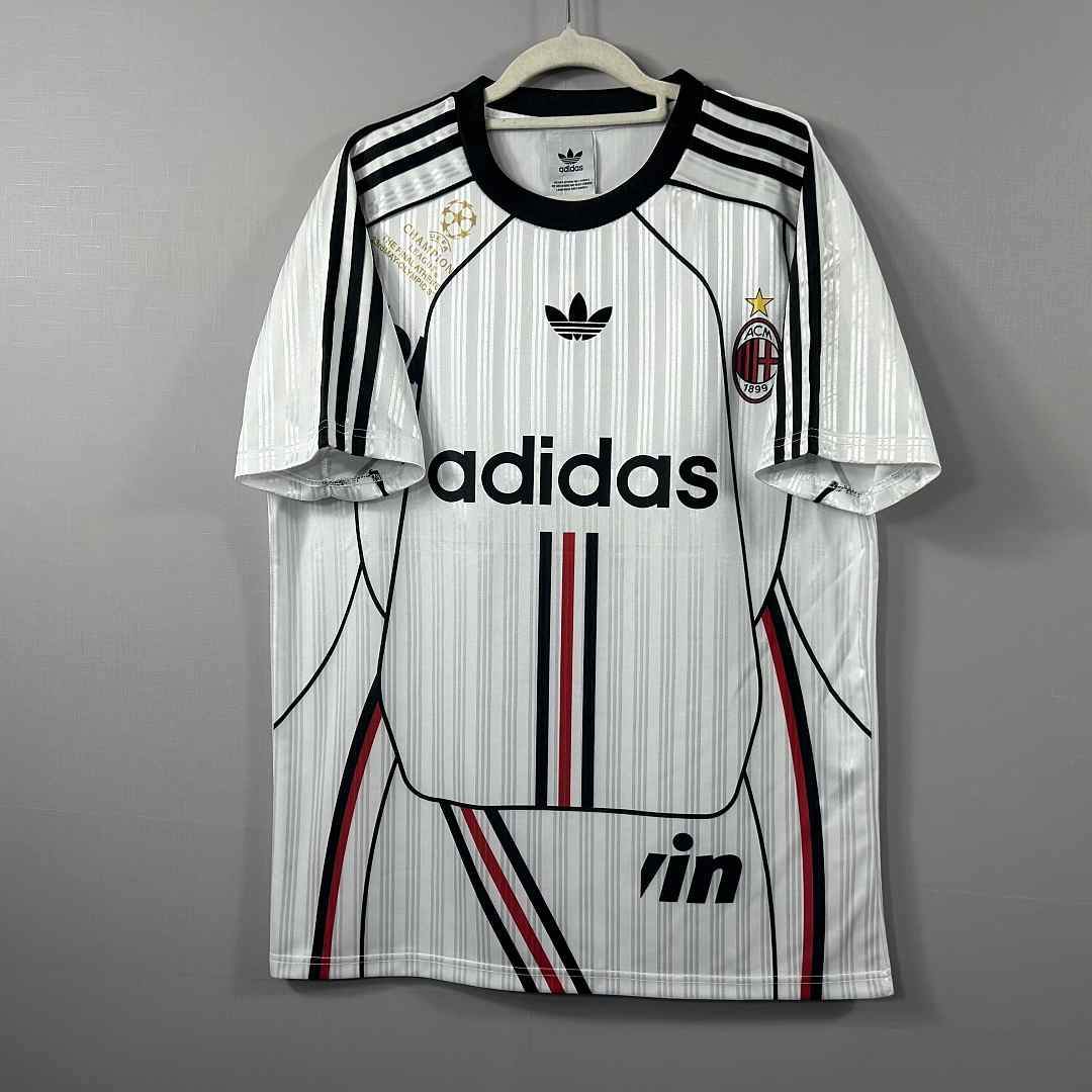 2026/27 AC Milan White Training Soccer Jersey S-2XL