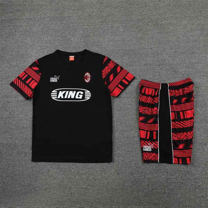 22-23 ACM Training Short Sleeve Kit Black