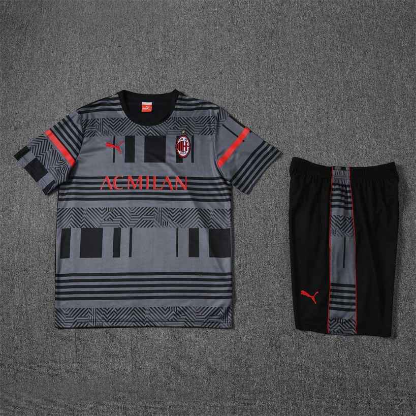 22-23 ACM Training Suit Short Sleeve Kit Gray