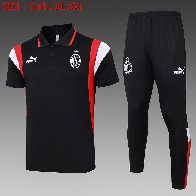 23-24 ACM Black POLO suit