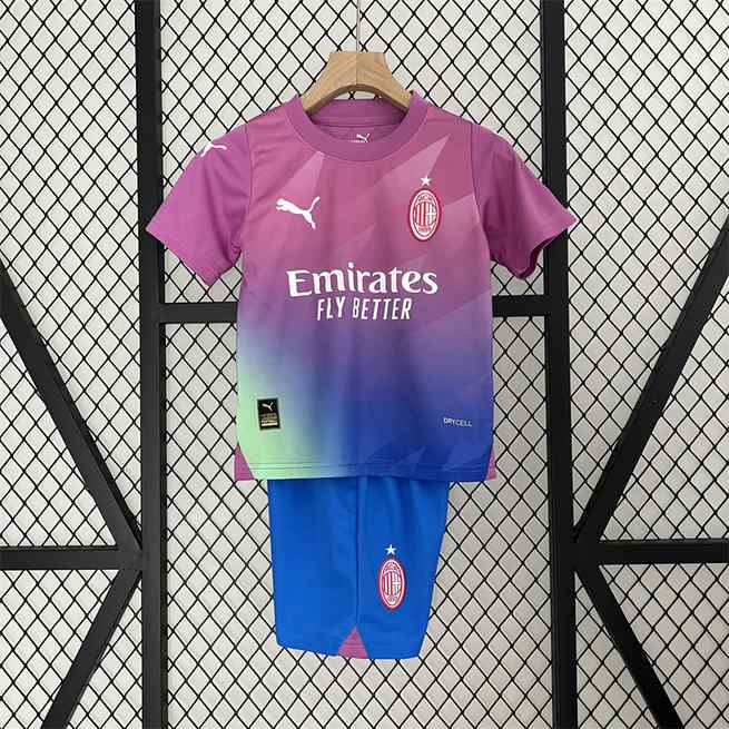 23-24 ACM third away kid kit