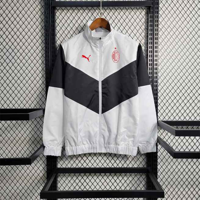23-24 ACM white and black Windbreaker