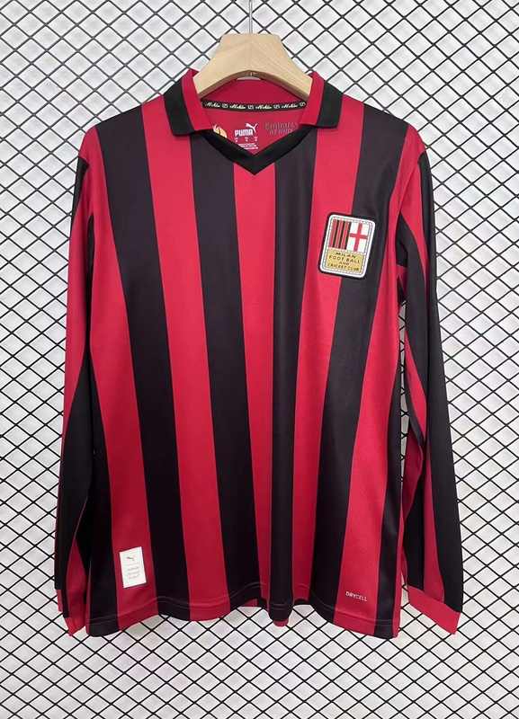 24-25 ACM 125th Anniversary Red Long Sleeve SIZE S-XXL