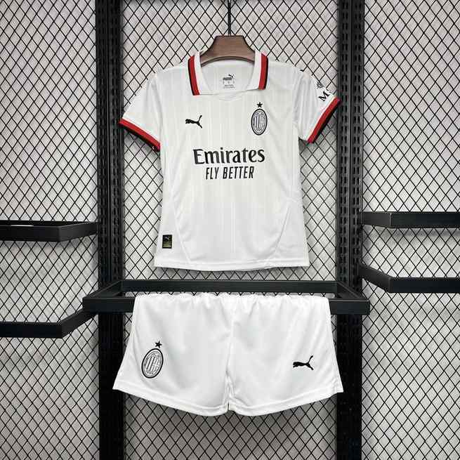 Ensemble de football enfant 24-25 ACM blanc — Extérieur