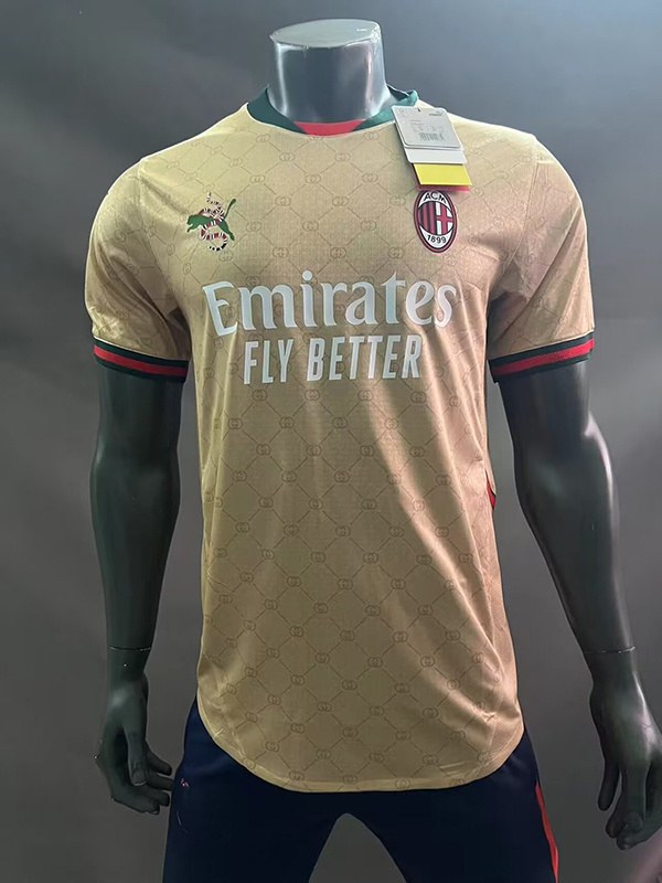 24-25 ACM *GUCCI Goldern player version jersey