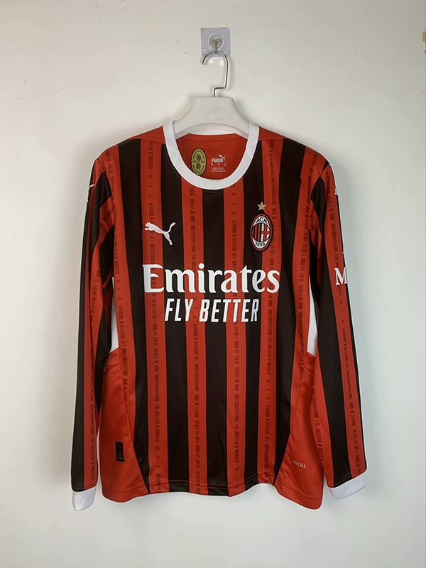 24-25 ACM Home Long sleeve Jersey