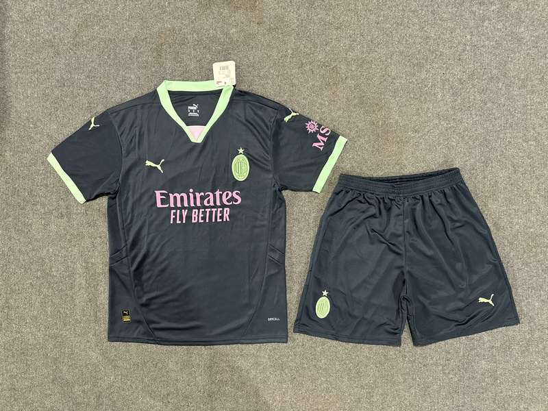 24-25 ACM Third away kid kit and adult uniform
