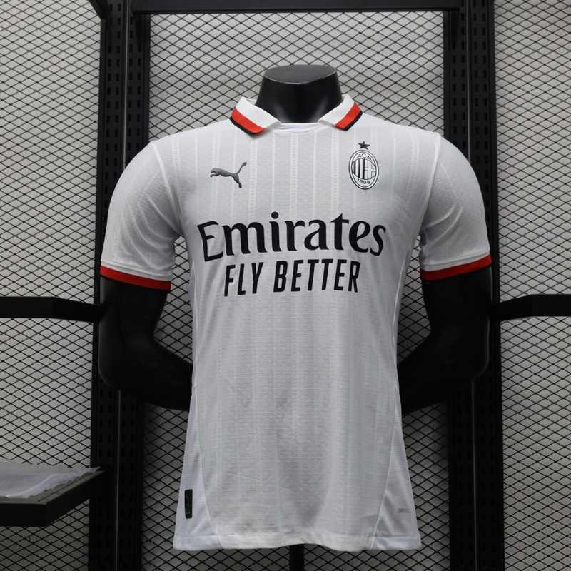 24-25 ACM away white player version jersey