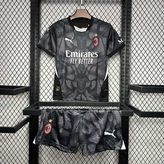Ensemble de football enfant 24-25 ACM noir gardien