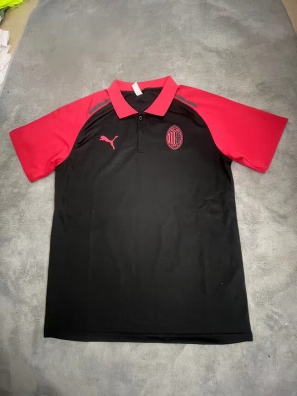 24-25 ACM black red POLO