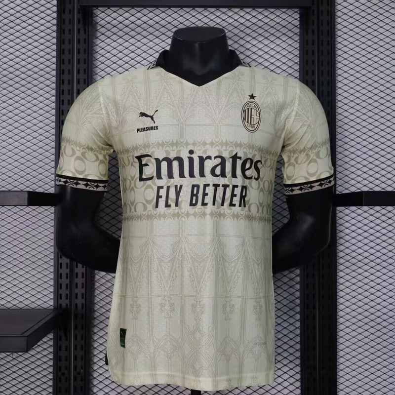 24-25 ACM fourth white player version jersey