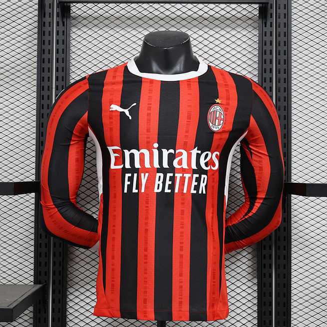 24-25 ACM home long sleeve player version jersey