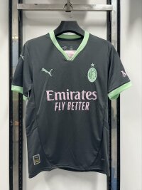 24-25 ACM third away black jersey