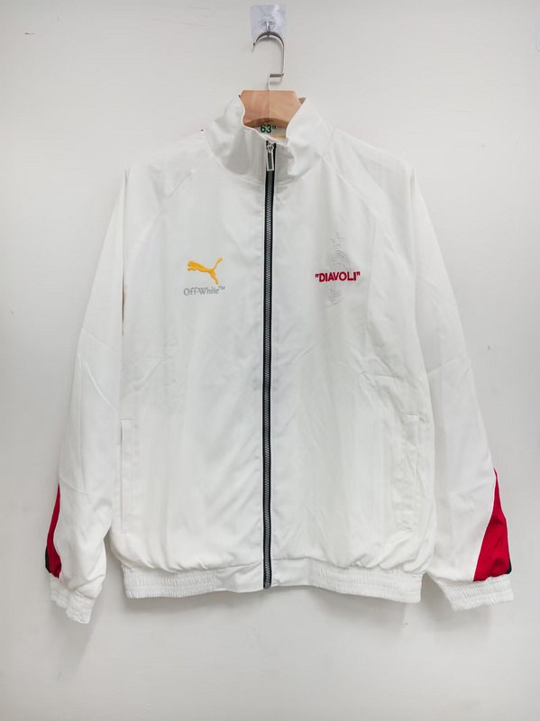 25-26 ACM White windbreaker