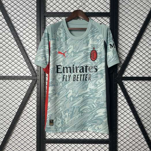 25-26 ACM green goalkeeper jersey