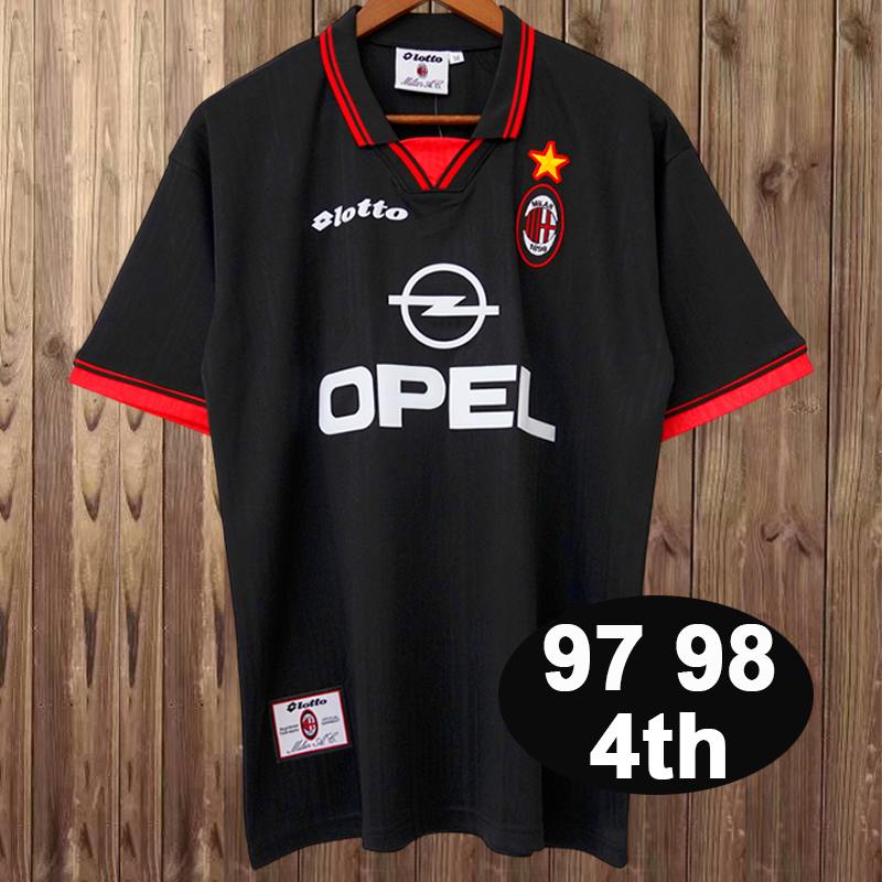 97-98 ACM 4th away retro jersey
